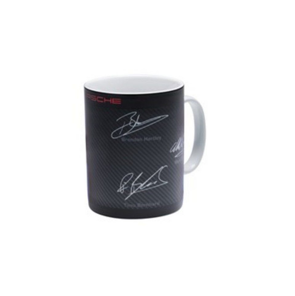 Porsche Becher 919 HYBRID WAP0504400F Kaffeebecher Becher Kaffeetasse Tasse Porsche, aus Porzellan, Rarität, Sammler Stück, Porsche, Tasse, Porzellan Becher Kaffee von Porsche