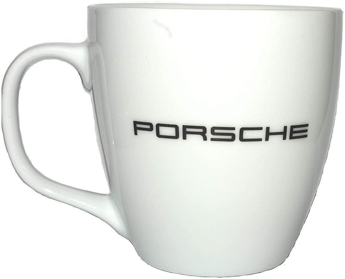 Porsche Becher Stimmungsbarometer WAP0500800E Kaffeebecher Becher Kaffeetasse Tasse, aus Porzellan, Rarität, Sammler Stück, Porsche, Tasse, Porzellan Becher Kaffee von Porsche