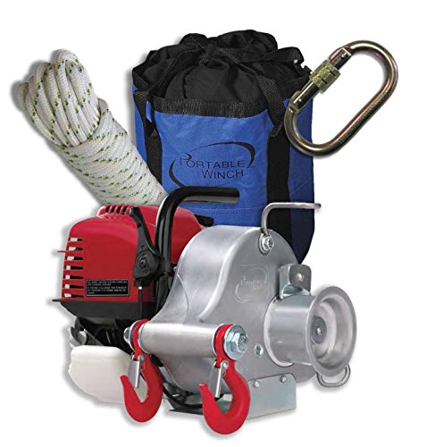 Tragbare Seilwinde PCW 3000 Set Tragbare Seilwinde PCW 3000 Set von Portable Winch
