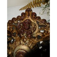 Antike Censer/Cast Iron/Engel Köpfe/Ornamente/Kirche von PorteDuSoleil