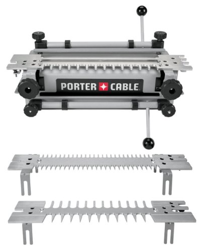 Porter-Cable 4216 Super-Einspannvorrichtung, Schwalbenschwanz-Einspannvorrichtung (4215 mit Mini-Vorlage-Kit), 4216 von Porter Cable