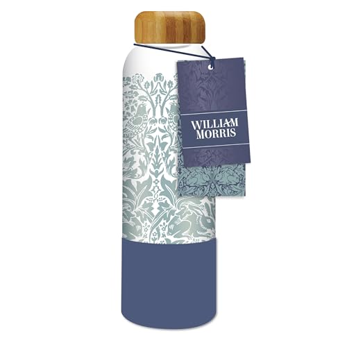 Portico Designs Ltd William Morris Brother Rabbit Glas-Wasserflasche von Portico Designs Ltd