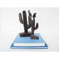 Eisen-Holz-Kaktus-Skulptur-statuen | Separat Oder Zusammen Erhältlich von PortlandRevibe