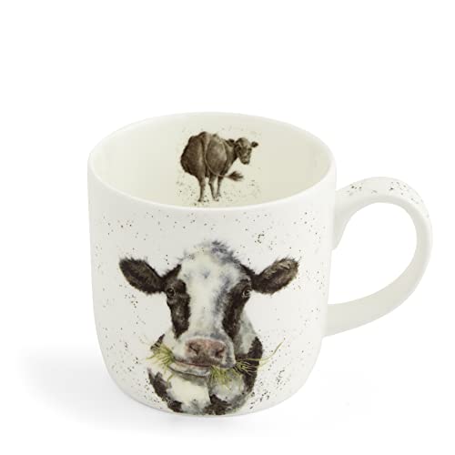 Portmeirion Home & Gifts Mooo (Kuh) Tasse von Portmeirion