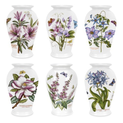 Portmeirion Botanic Garden Canton Vase 20 cm, verschiedene Modelle, 1 Stück von Portmeirion