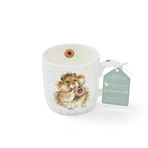 Portmeirion Home & Gifts MMOQ5629-XSM Becher, Ceramic, Mehrfarbig von Wrendale Designs