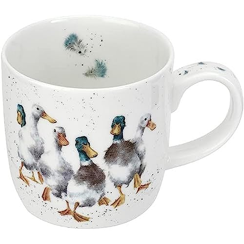 Portmeirion Home & Gifts MMPP5629-XSM Quackers (Enten), keramik von Portmeirion