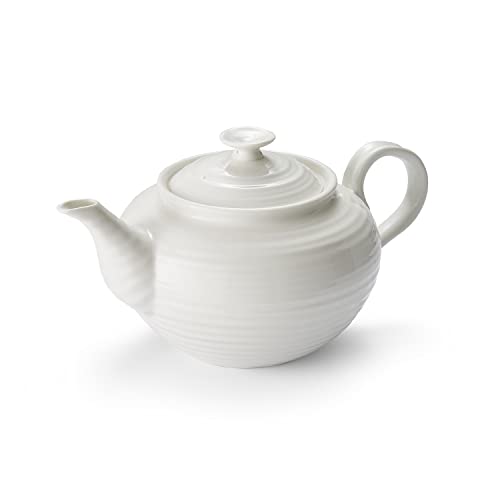 Portmeirion Home & Gifts Sophie Conran - Weiße Teekanne (2.pt) (Weiß) von Portmeirion