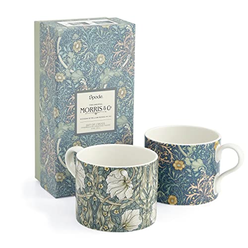 Portmeirion Spode Morris & Co Pimpernel und Seetang, 2 Stück von Portmeirion