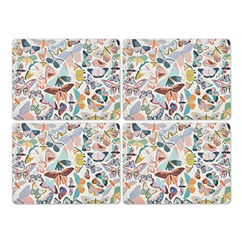 Papillon Platzdeckchen, groß, 4 Stück Papillon Platzdeckchen, groß, 4 Stück von Portmeirion