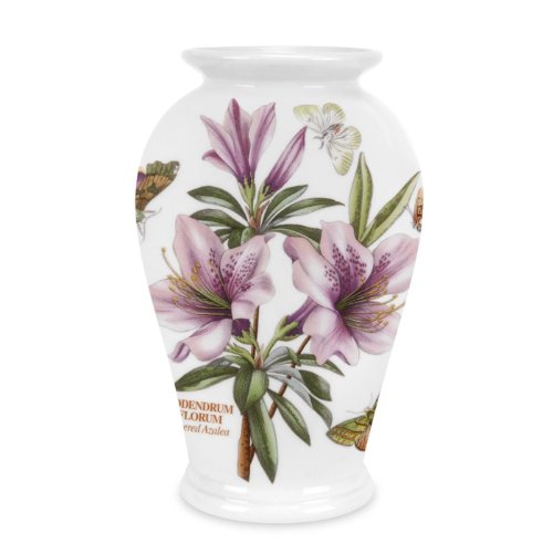 Portmeirion Botanic Garden – Kanton Vase 20,3 cm – Lily Flowered Azalea von Portmeirion