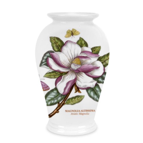 Portmeirion Botanic Garden – Kanton Vase 20,3 cm – Magnolia von Portmeirion