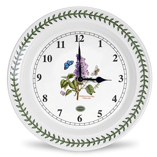 Portmeirion Botanic Garden Kitchen Wanduhr, 25,4 cm von Portmeirion