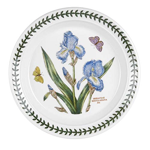 Portmeirion Botanic Garden Salad Plate(s) - Iris by Portmeirion von Portmeirion