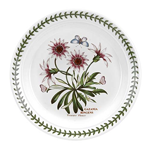 Portmeirion Botanic Garden Salad Plate(s) - Treasure Flower by Portmeirion von Portmeirion