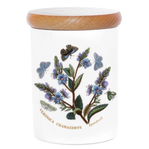 Portmeirion Botanic Garden - Storage Jar 4 - Speedwell by Portmeirion von Portmeirion