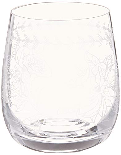 Portmeirion Botanic Garden Trinkgläser, 340 ml, 340 ml, transparent, 4 Stück von Portmeirion