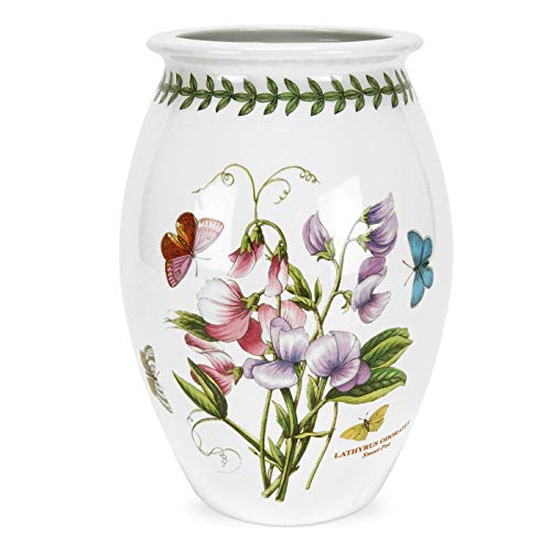 Portmeirion Home & Gifts BG75055 Vase Große süße Erbse, keramik von Portmeirion