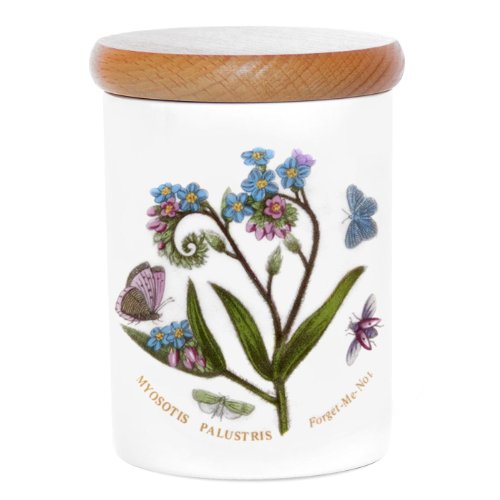 Portmeirion Home & Gifts Luftdichte Vorratsdose, Steingut, Gummi, Mehrfarbig, 10 cm von Portmeirion