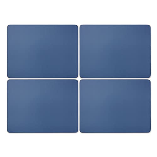 Portmeirion Home & Gifts Platzdeckchen, Motiv Hafen, groß, 4,40,1 x 29,8 cm, Blau von Portmeirion