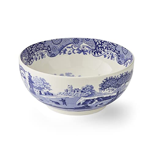 Portmeirion Home & Gifts Spode Schüssel rund, 27,5 x 27,5 cm, Blau von Portmeirion