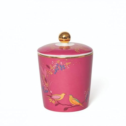 Portmeirion Sara Miller Sandelholz Kardamom & Oudwood Kerze im Keramikglas Portmeirion Sara Miller Sandelholz Kardamom & Oudwood Kerze im Keramikglas von Portmeirion