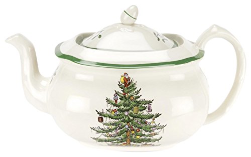 Portmeirion XT1400-X Teekanne, Porzellan, Mehrfarbig, 9.3 x 15.5 x 11.2 cm von Portmeirion