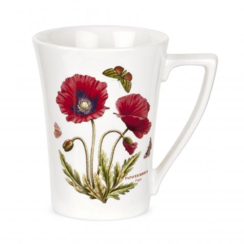 Portmeiron Tasse mit botanischem Motiv (Mohn), 296 ml (14755477) von Portmeirion