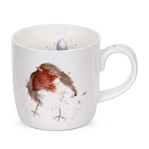 portmeirion Royal Worcester Garten Freund Robin-Becher - Einzelbecher von Portmeirion