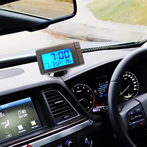 Auto Automobil Digitale Uhr Mini Auto Uhr Automobil Monat Datum Hintergrundbeleuchtung Dekoration Ornament Auto Automobil Digitale Uhr Mini Auto Uhr Automobil Monat Datum Hintergrundbeleuchtung Dekoration Ornament von PortoAlegre
