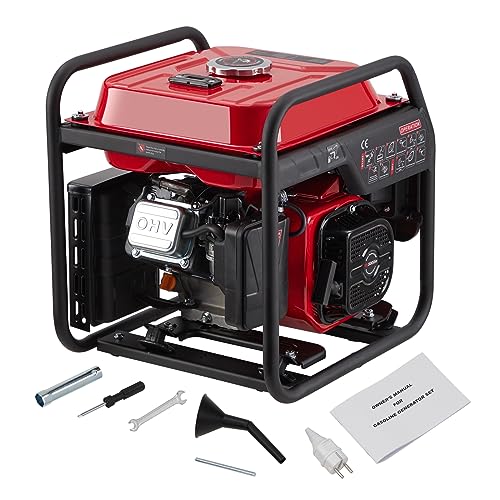 Notstromaggregat 4.2KW Benzin Generator Leise Inverter Stromerzeuger mit 10L Tank – Portable Power Station für Camping, Notstromversorgung, Outdoor – Generatoren & Mobile Stromversorgung von PortoAlegre