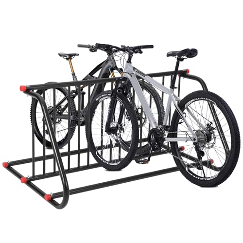 PortoAlegre Fahrradständer Bodenparker Für Reifenbreiten Bis 76 Mm Fahrradhalter Aufstellständer Radständer Mehrfachständer Bodenständer Für Rennrad e-Bike Mountainbike Kinderfahrrad PortoAlegre Fahrradständer Bodenparker Für Reifenbreiten Bis 76 Mm Fahrradhalter Aufstellständer Radständer Mehrfachständer Bodenständer Für Rennrad e-Bike Mountainbike Kinderfahrrad von PortoAlegre