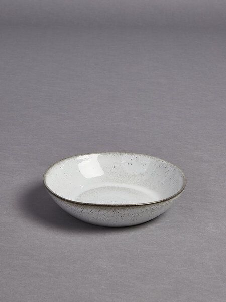 Portofino Ceramica Aurea Pastateller grau von Portofino Ceramica