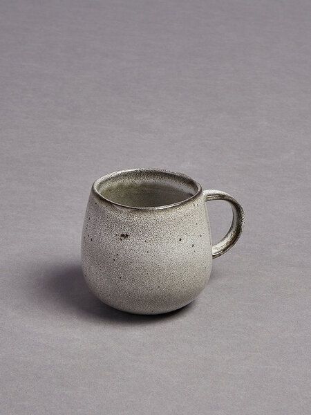 Portofino Ceramica Aurea Tasse grau von Portofino Ceramica
