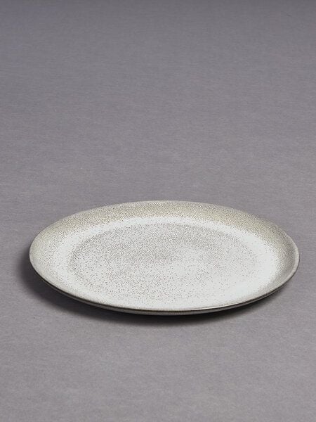 Portofino Ceramica Aurea Teller groß grau von Portofino Ceramica