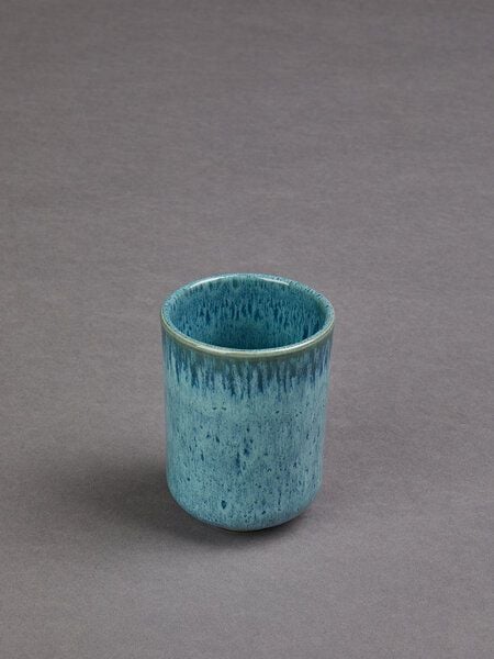 Portofino Ceramica Flores Becher türkis von Portofino Ceramica