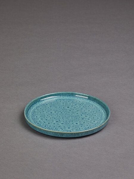 Portofino Ceramica Flores Teller türkis von Portofino Ceramica