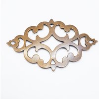 Vintage Messing Untersetzer, Metall Untersetzer Vintage Messing Untersetzer, Metall Untersetzer von PortugueseVintage