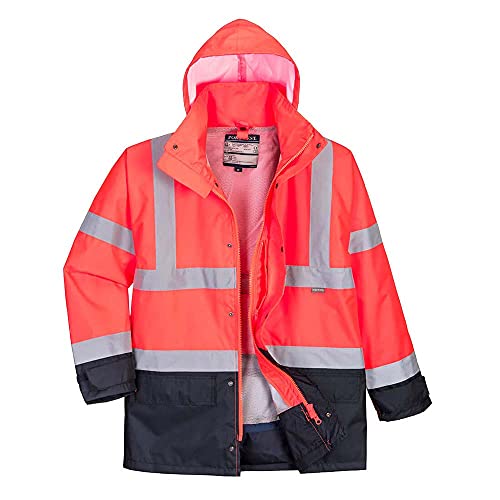 5in1 Hi-Vis Executive Jacket Color: ReNa Talla: Large von Portwest