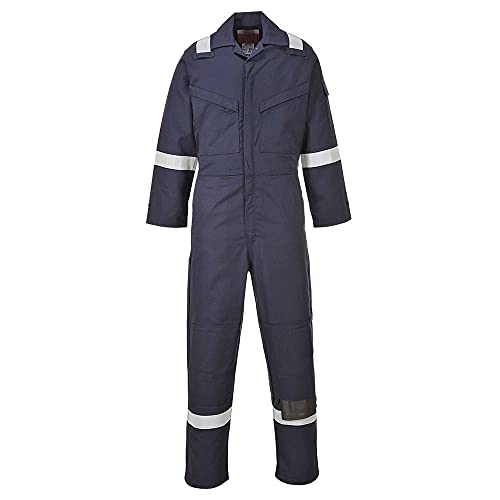 Aberdeen FR Coverall Color: Navy Talla: UK40 EU50 von Portwest