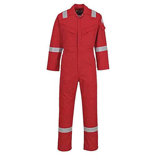 Aberdeen FR Coverall Color: Red Talla: UK41 EU52 von Portwest