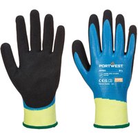 Aqua Cut Pro Schnitt d Handschuhe Blau/Schwarz xl - Größe 10 von Portwest