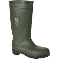 Wellington S5 Sicherheitsstiefel Grün 45 von Portwest