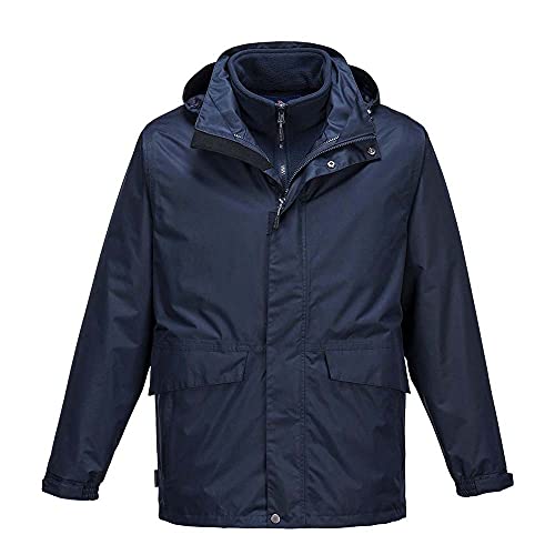 Argo Classic 3in1 Jacket Color: Navy Talla: Medium von Portwest