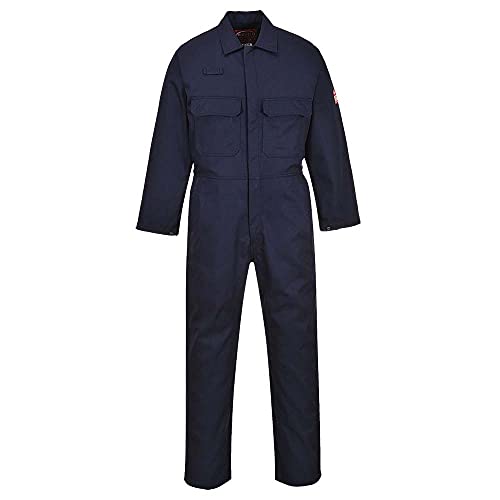 BizWeld Boilersuit - Color: Navy - Talla: Medium von Portwest