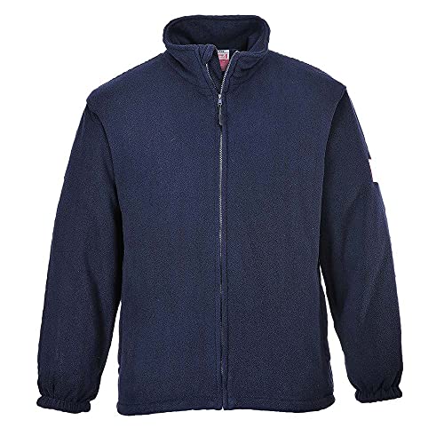 Bizflame Fleece Color: Navy Talla: Medium von Portwest