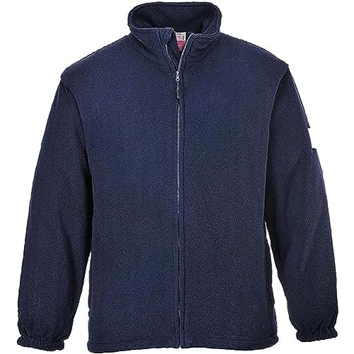 Bizflame Fleece Color: Navy Talla: XL von Portwest