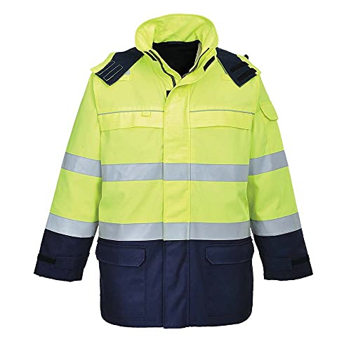 Bizflame Multi Arc Jacket, colorYeNa talla Large von Portwest