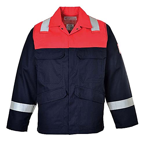 Bizflame Plus Jacket, colorNavy talla Small von Portwest