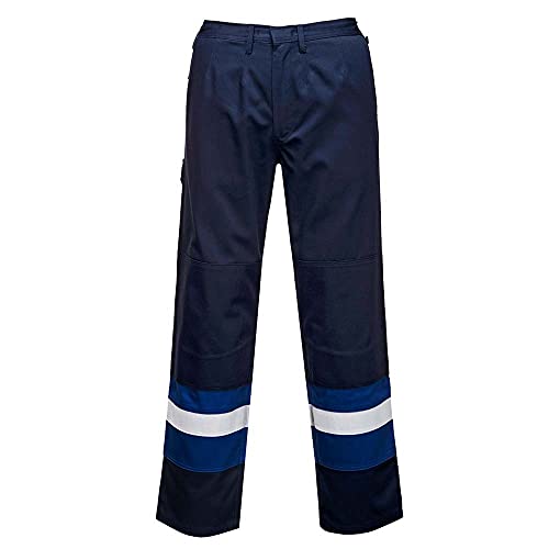 Bizflame Plus Trousers Color: NavRoy Talla: Large von Portwest